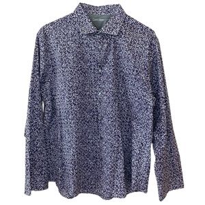 Patterned Button Down